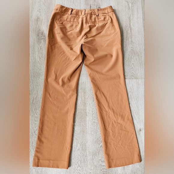 Size 4 Petite 7th Avenue Tan Dress Pants - Picture 3 of 5